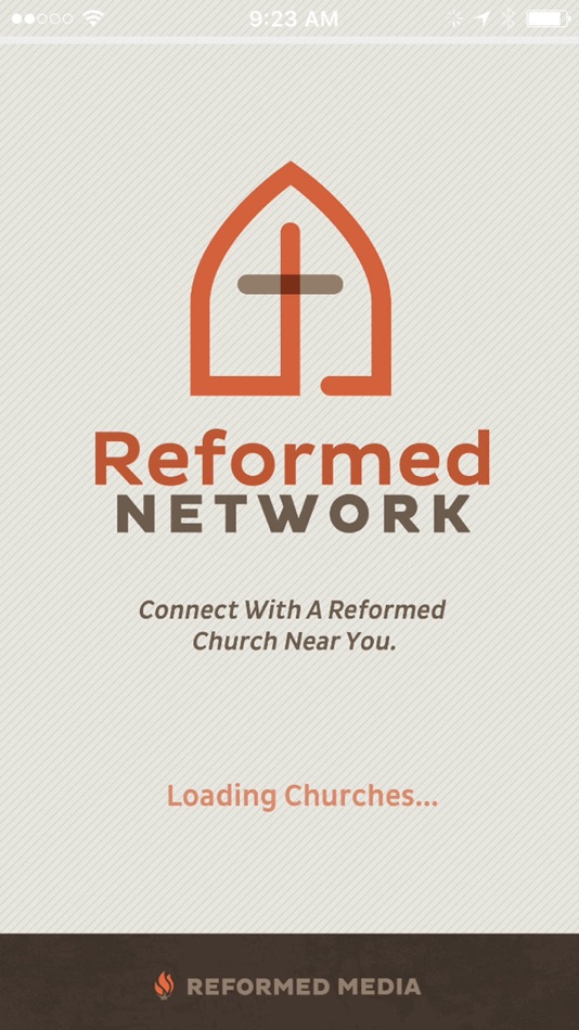 #1. Reformed Network (iOS) 게시자: Eric Pastorek