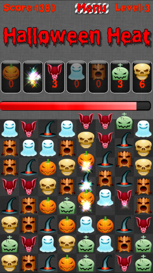 #4. Halloween Heat (iOS) 来自: Sprakelsoft GmbH