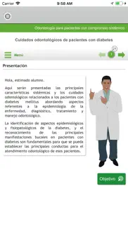 odontología para pacientes con iphone screenshot 2