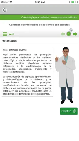 Game screenshot Odontología para pacientes con apk
