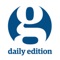 The Guardian and Observer daily edition beautifully re-imagines the newspaper for the iPad
