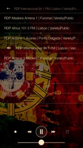 Portugal Music Radio ONLINE screenshot #2 for iPhone