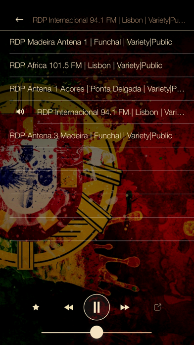 Screenshot #2 pour Portugal Music Radio ONLINE