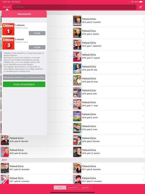 Screenshot #6 pour Patiesā Dzīve