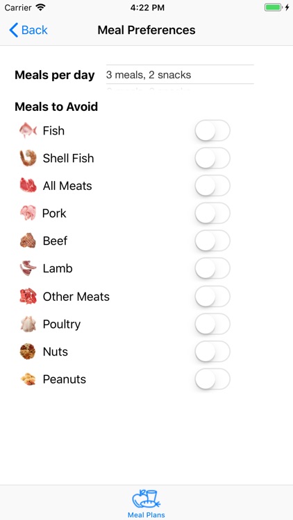 Healthii Meals screenshot-6