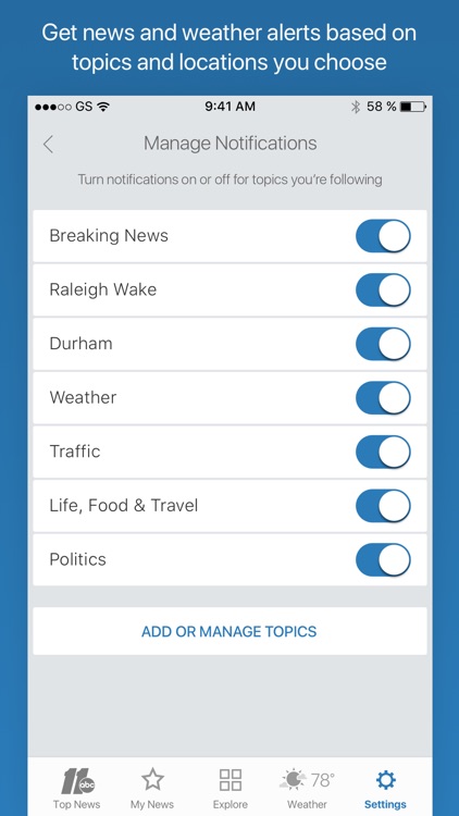ABC11 Raleigh Durham screenshot-4