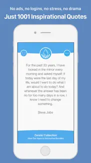 1001 inspirational quotes iphone screenshot 1