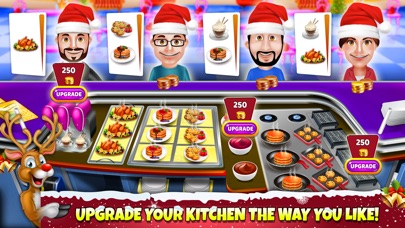 Santa Christmas Cooking Chef screenshot 4