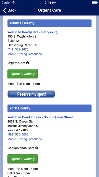 WellSpan screenshot-4