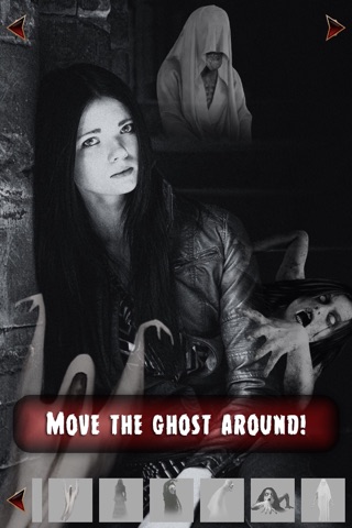 Ghost Camera Scary Prank: Haunted Photo Stickers screenshot 4