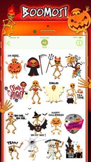 Boomoji Halloween Fun Stickers(圖3)-速報App