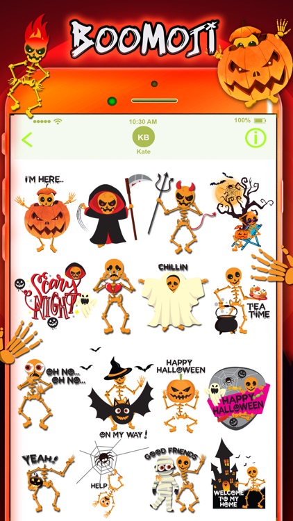 Boomoji Halloween Fun Stickers