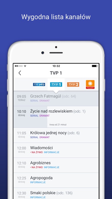 Screenshot #3 pour Program TV (old)