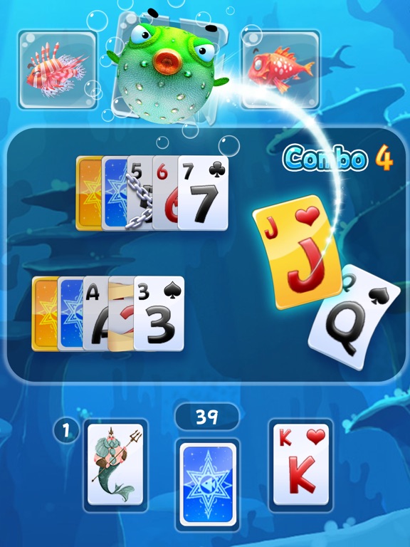 Solitaire Tripeaks！ iPad screenshot 5 - Games app