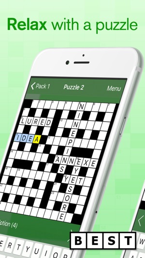 Best Cryptic Crosswords(圖2)-速報App