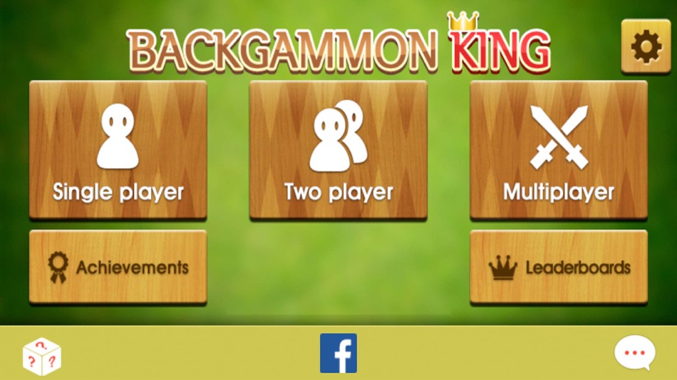 #4. Backgammon King (iOS) 由: MOBIRIX