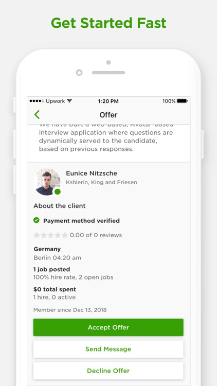 Upwork for Freelancers screenshot-3