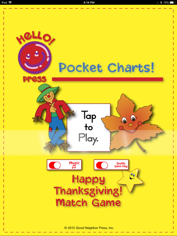 Screenshot #4 pour Thanksgiving Match Game!