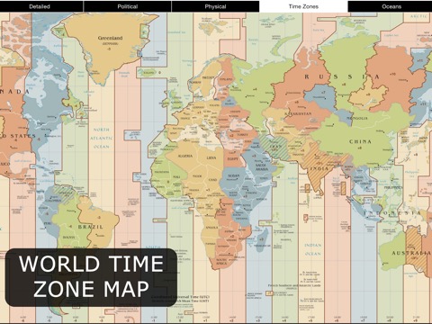 World Map Pro for iPadのおすすめ画像5