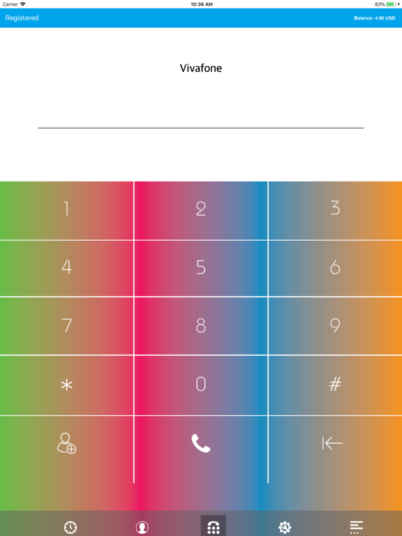 Screenshot #4 pour Vivafone