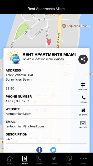 Rent Apartments Miamiのおすすめ画像5