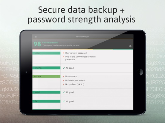 Screenshot #6 pour Password Manager: Passible