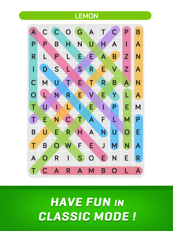 Screenshot #5 pour Word Search Online*