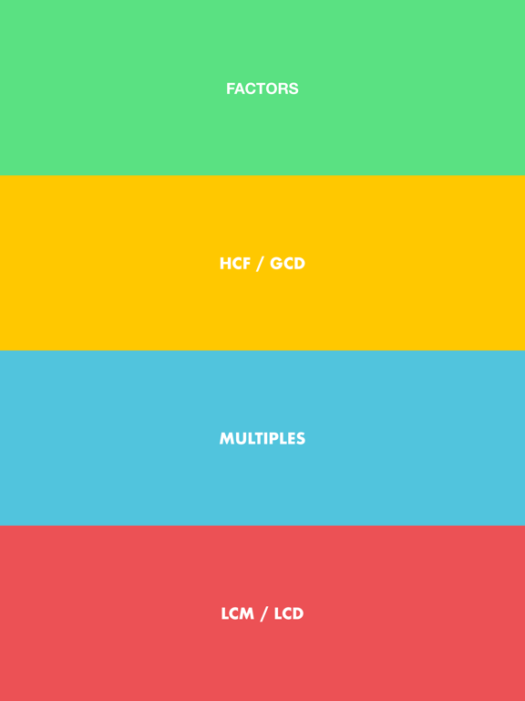 Factor And Multiple Calculator