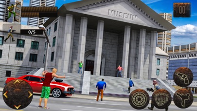 Museum Robbers Vs Rescue Hero screenshot 3