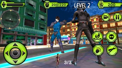 Super Kid vs Martian Powers screenshot 2