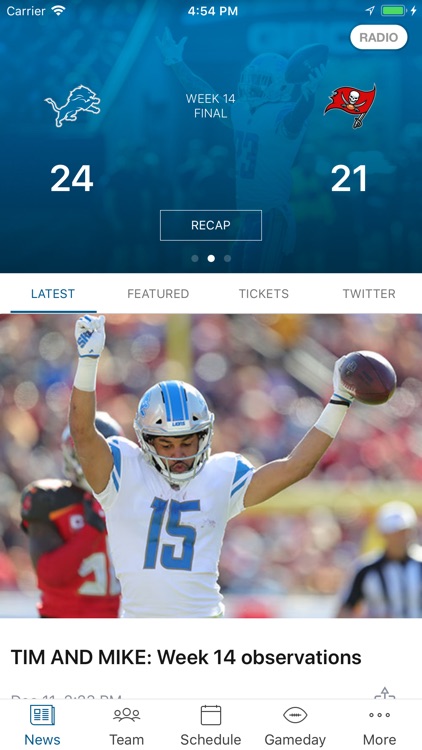 Detroit Lions Mobile