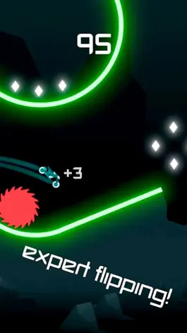 Game screenshot Neon Biker Rider Flip mod apk