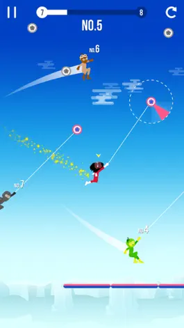 Game screenshot Cross Sky! mod apk