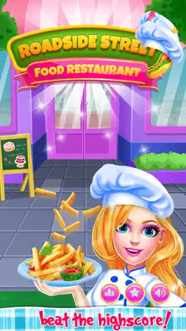 Game screenshot RoadSide StreetFood Restaurant mod apk