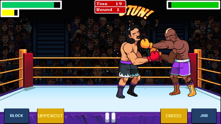 Big Shot Boxing screenshot-0
