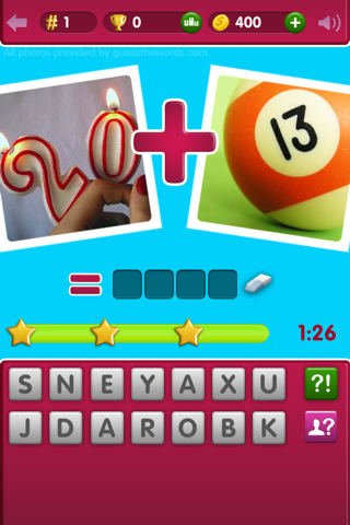 MIX IT UP! - top quiz game: pic + pic = word screenshot 2