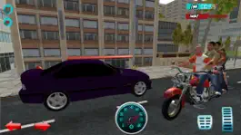 Game screenshot Bike Racing: Taxi Driver apk