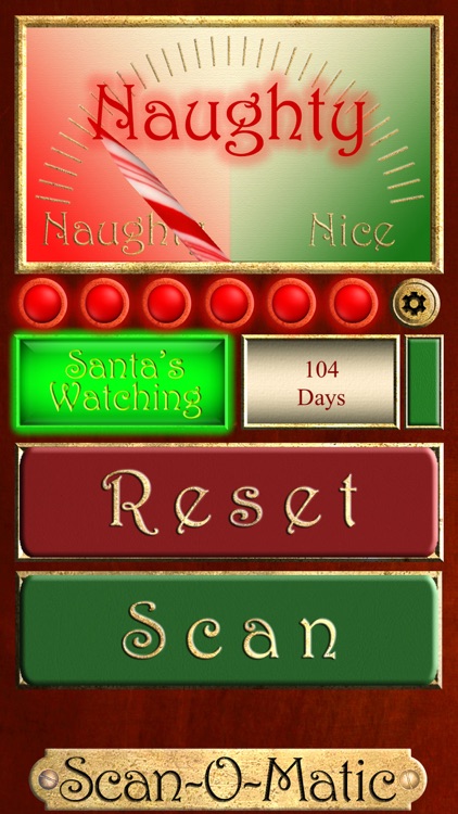 Santa Scan-O-Matic Pro