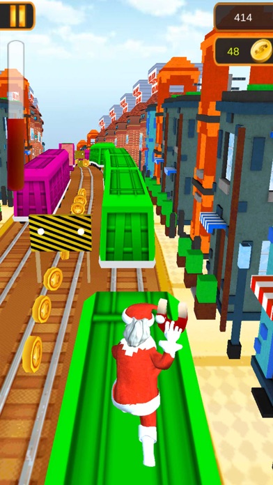 Santa Claus Endless Runner 3D screenshot 4