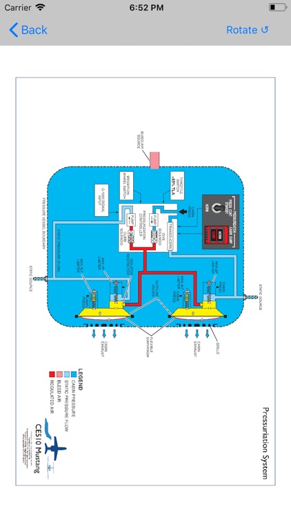 Citation Mustang Study App screenshot-8