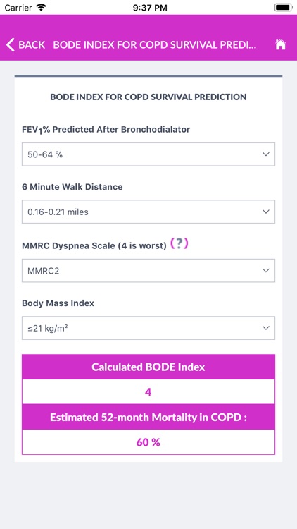 COPD Interactive Guidelines screenshot-4