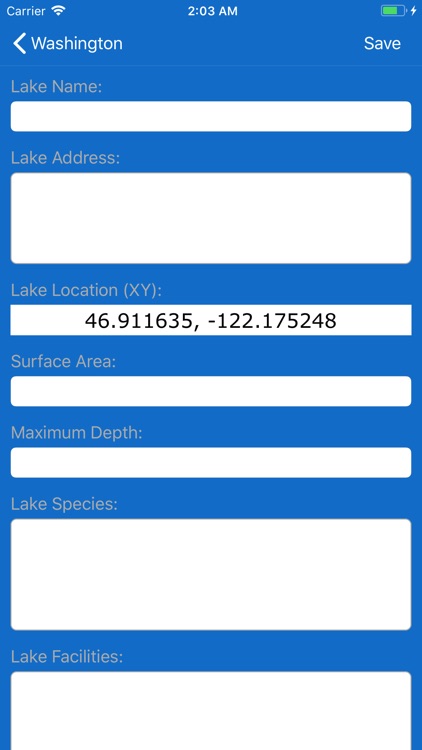 Washington Lakes & Fishes screenshot-5