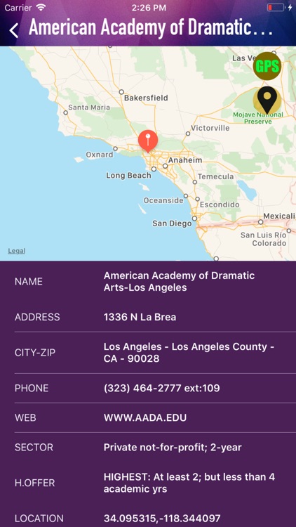 DataX College Finder