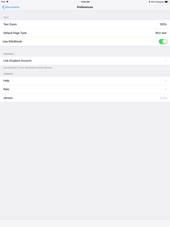 Screenshot #4 for VoodooPad