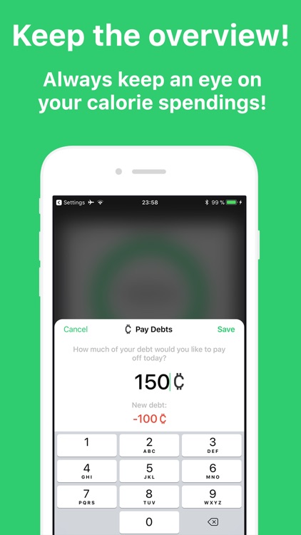 Calorie Wallet