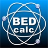BED calculator : Biological equivalent dose app icon - Medical app for iPhone