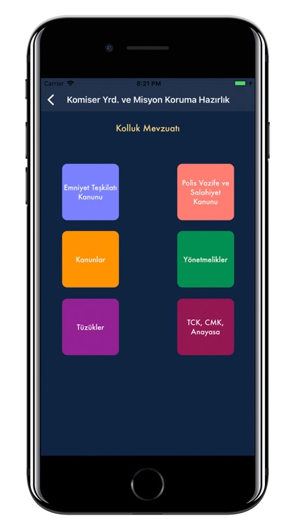 Komiser Yrd ve Misyon Hazırlık screenshot-5
