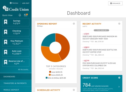 UW Credit Union screenshot 3
