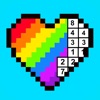 RAINBOW Color by Number