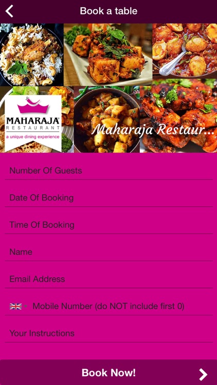 Maharaja Restaurant screenshot-4
